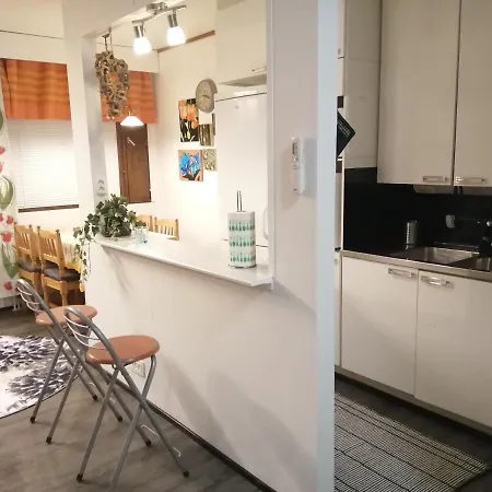 Rivitalokaksio Jaeppilaessae Apartamento *