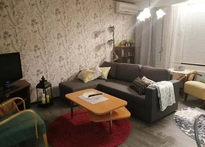 Rivitalokaksio Jaeppilaessae Lejlighed Jappila