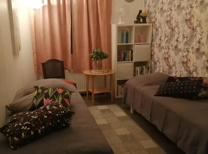 Rivitalokaksio Jaeppilaessae Lejlighed *